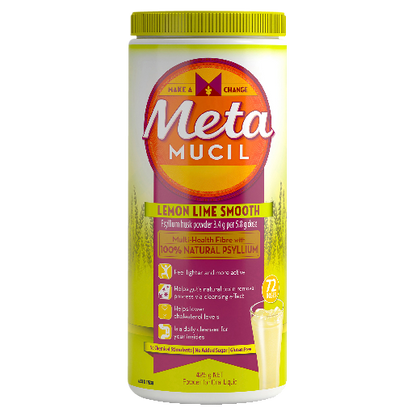 Metamucil Daily Lemon Lime Flavour 425gm