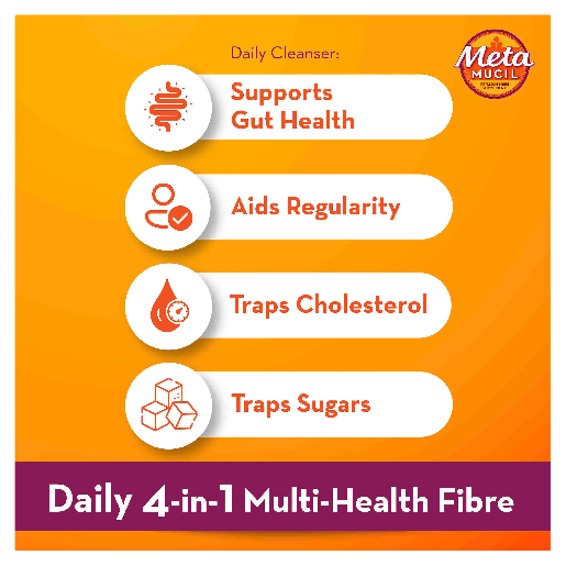 Metamucil Daily Lemon Lime Flavour 425gm