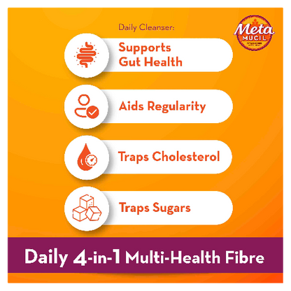 Metamucil Daily Lemon Lime Flavour 425gm