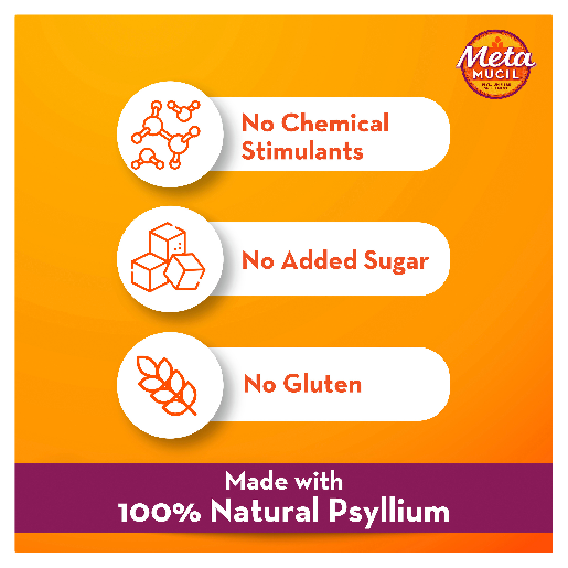 Metamucil Daily Lemon Lime Flavour 425gm