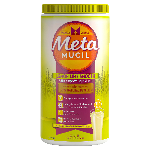 Metamucil Daily Lemon Lime Flavour 425g