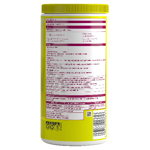 Metamucil Daily Lemon Lime Flavour 425g