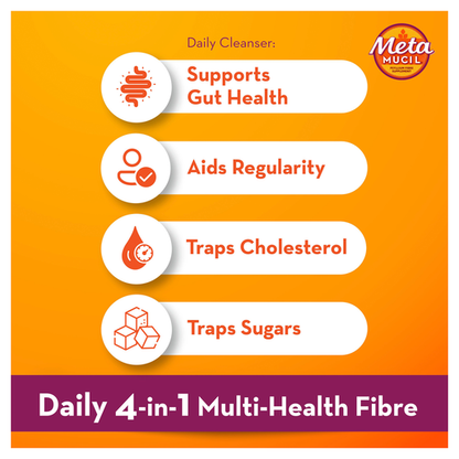 Metamucil Daily Lemon Lime Flavour 425g