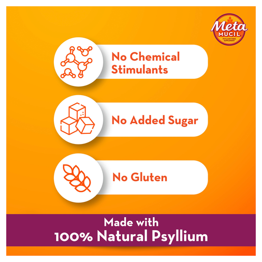 Metamucil Daily Lemon Lime Flavour 425g