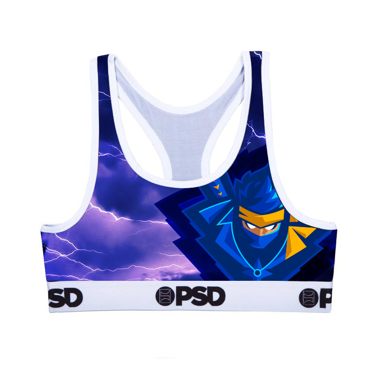 PSD Continence Underwear Ninja Boy Short and Sports Bra XS