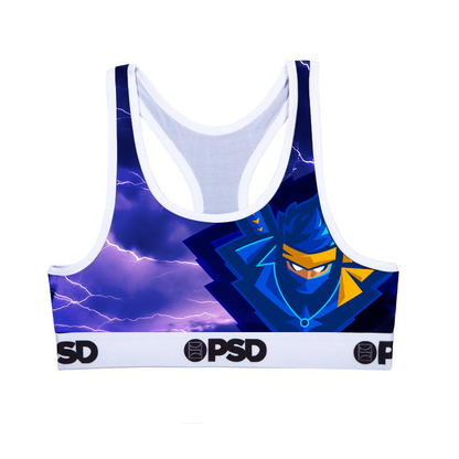 PSD Continence Underwear Ninja Boy Short and Sports Bra S