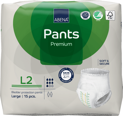 Abena Pants L0, L1, L2, L3 Green