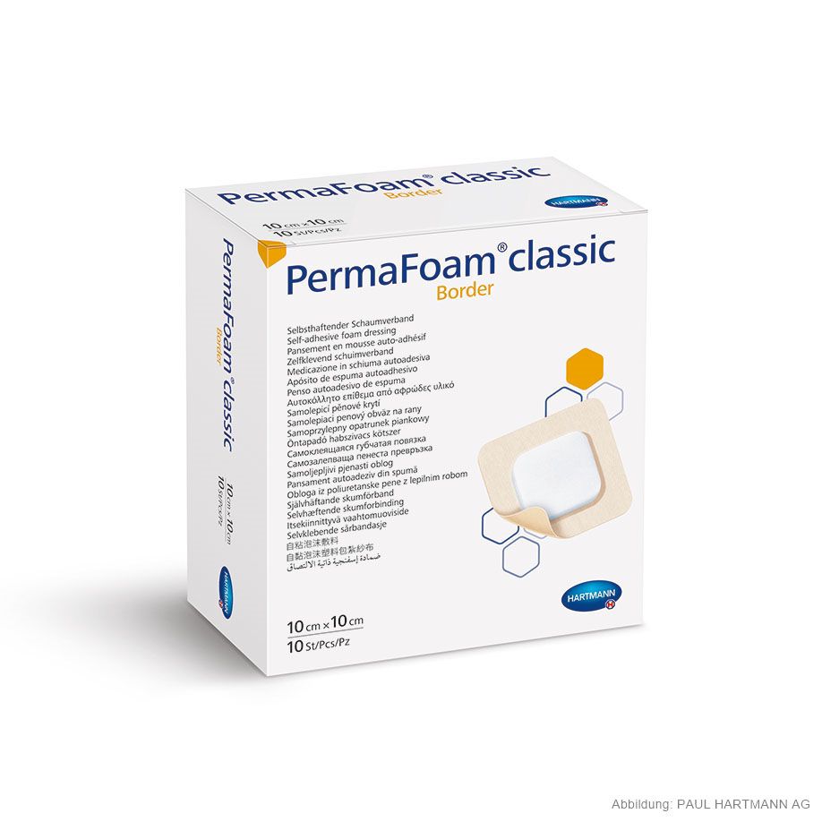 PermaFoam Classic Border 10x10cm (Packet 10)