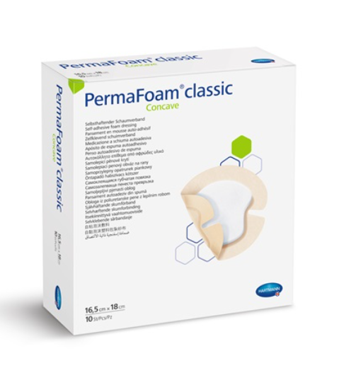 PermaFoam Classic Conc. 16.5x18cm (Packet 10)