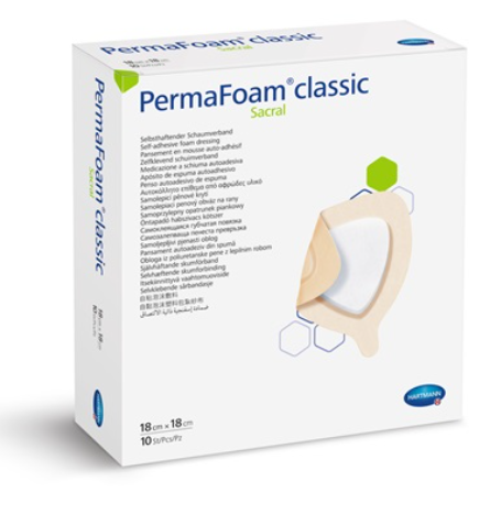 PermaFoam Classic Sacral 18x18cm (Packet 10)