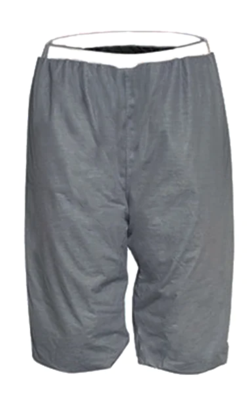 Pjama Bedwetting Treatment Shorts (Grey) Age 5-6  (110-116)