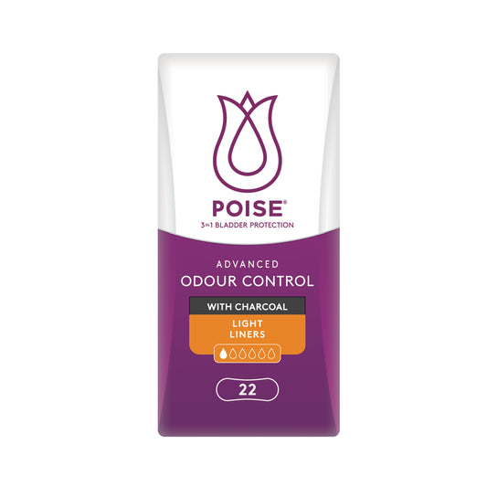Poise Charcoal Light Liners