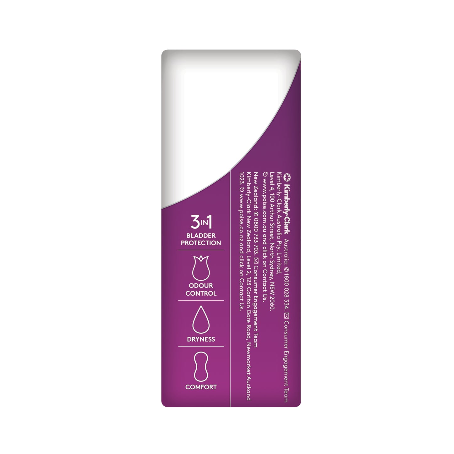 Poise Charcoal Light Liners