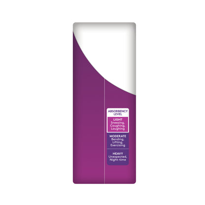 Poise Charcoal Light Liners