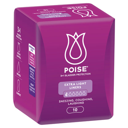Poise Extra Light Liners