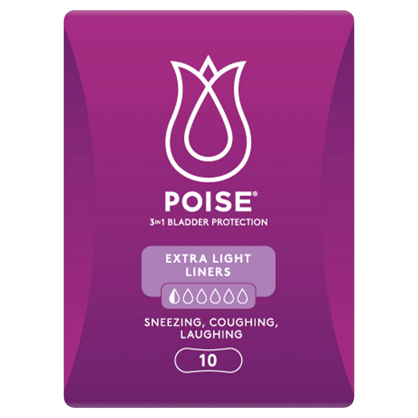 Poise Extra Light Liners