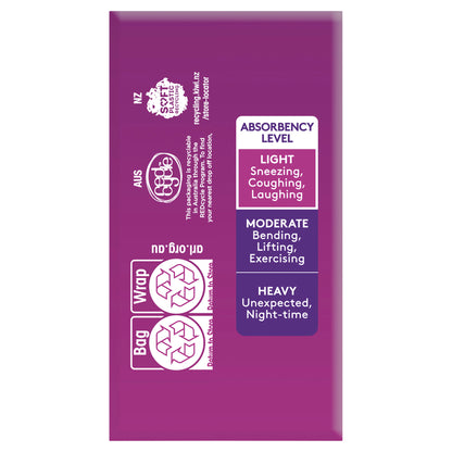 Poise Extra Light Liners