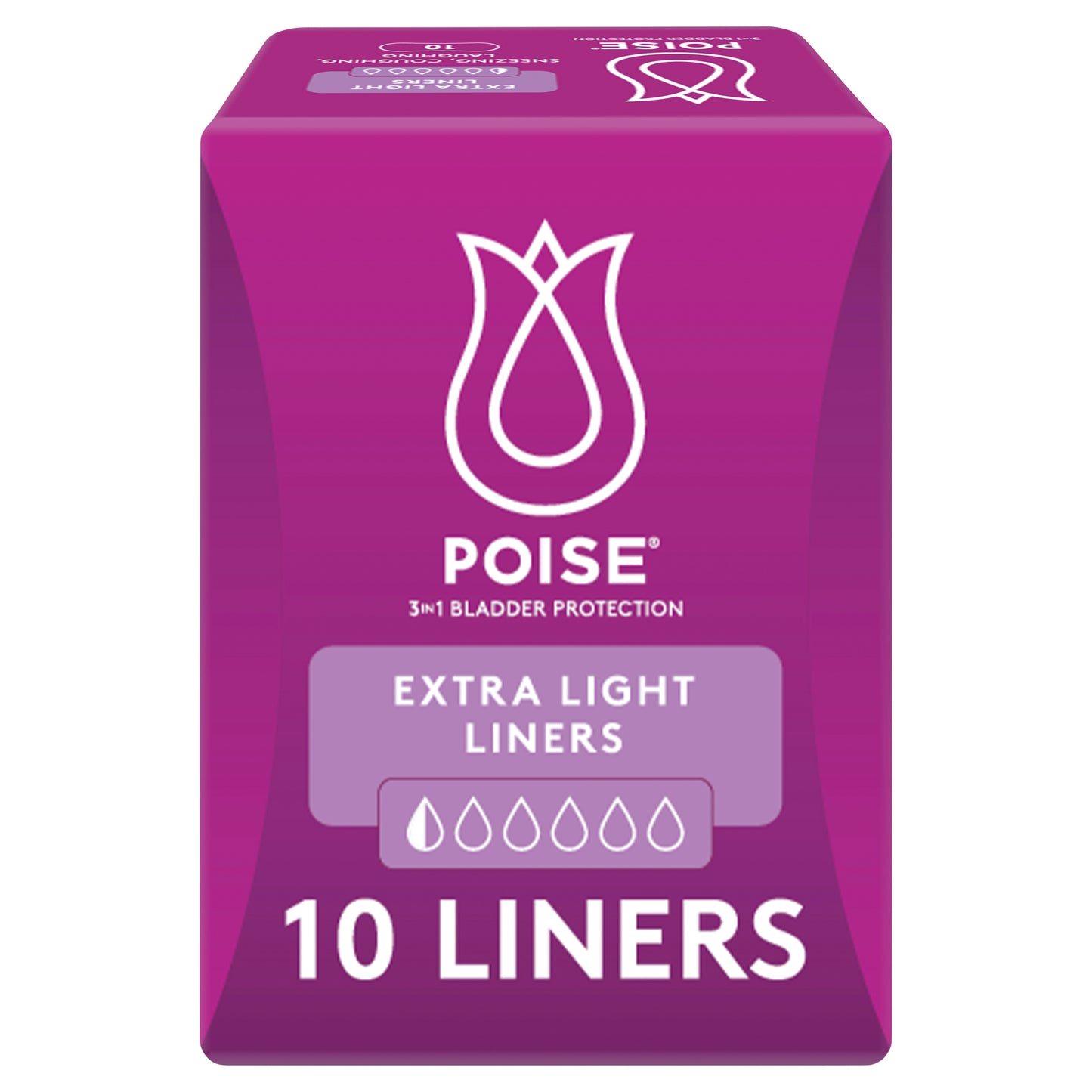 Poise Extra Light Liners