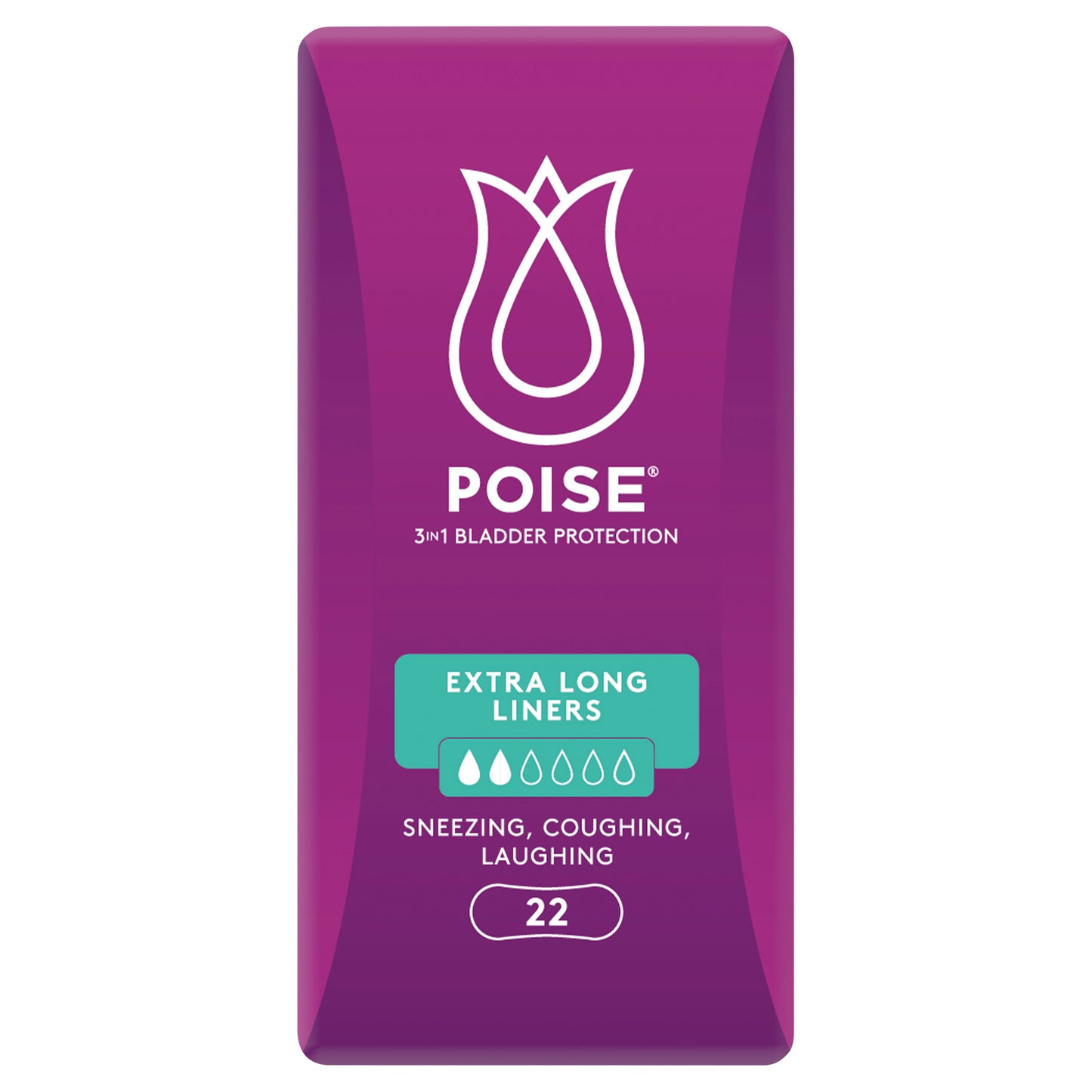 Poise Extra Long Liners