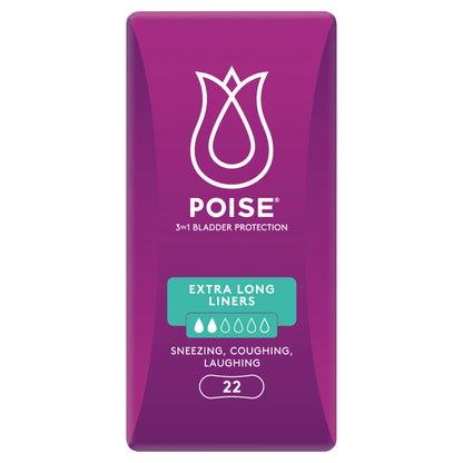 Poise Extra Long Liners