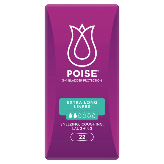 Poise Extra Long Liners