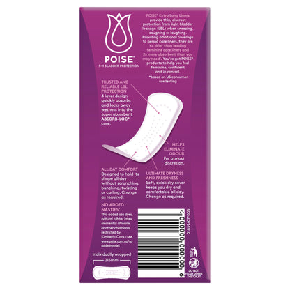 Poise Extra Long Liners