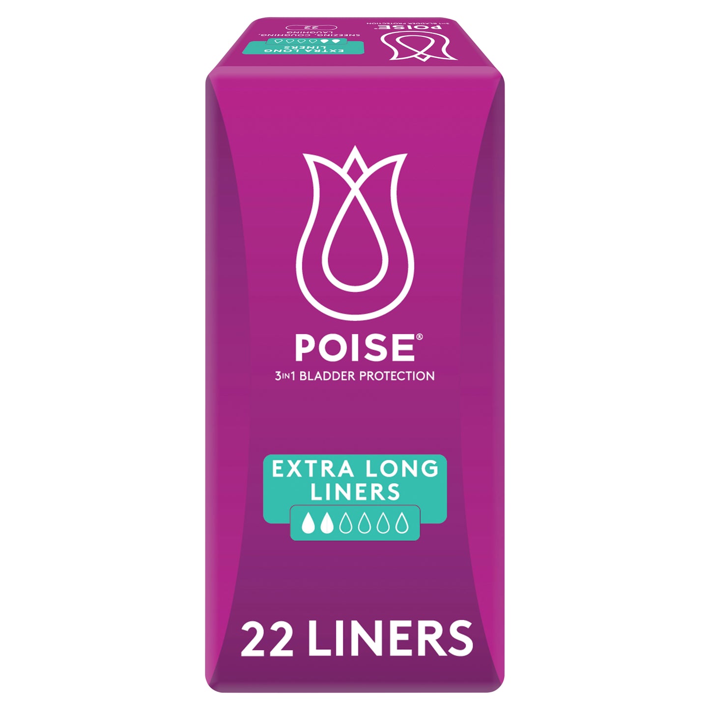 Poise Extra Long Liners