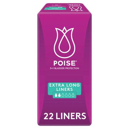 Poise Extra Long Liners
