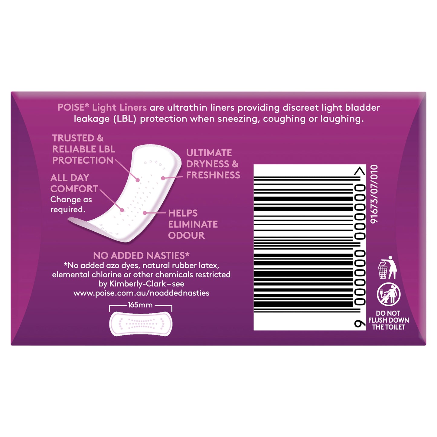 Poise Light Liners