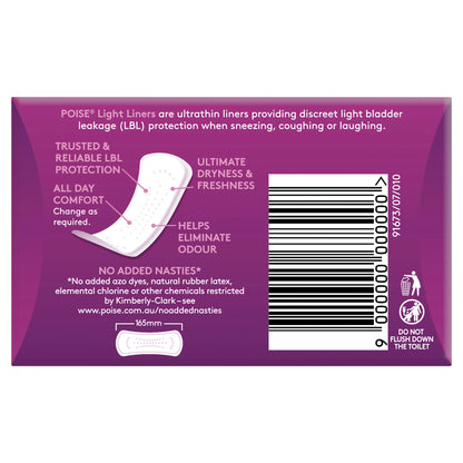 Poise Light Liners