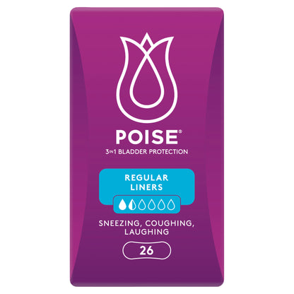 Poise Regular Liners