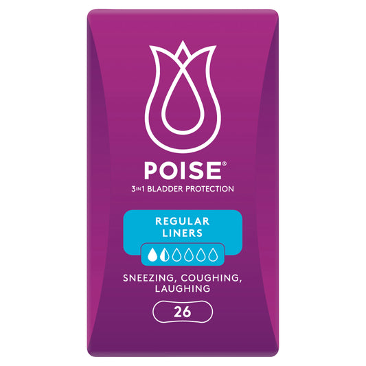 Poise Regular Liners