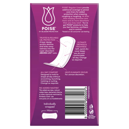 Poise Regular Liners