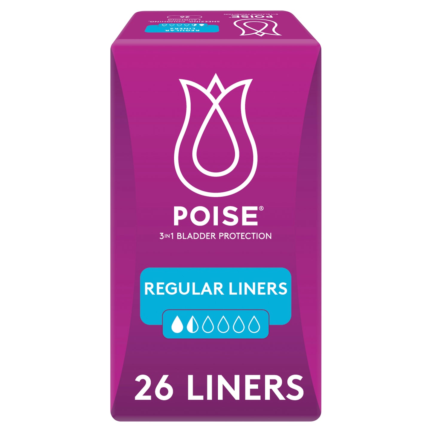 Poise Regular Liners