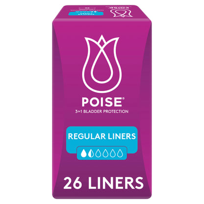 Poise Regular Liners