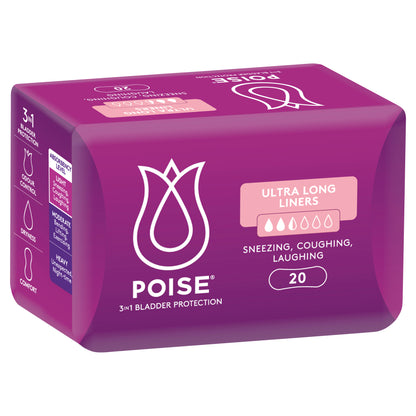 Poise Ultra Long Liners