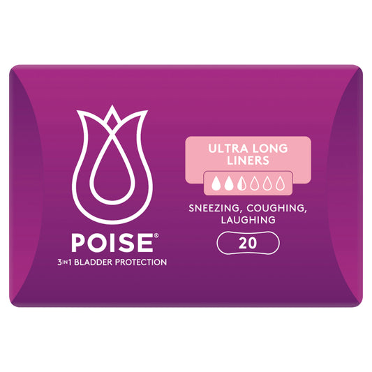 Poise Ultra Long Liners