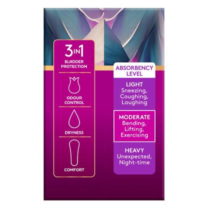 Poise Livefree Pads Super No Wings