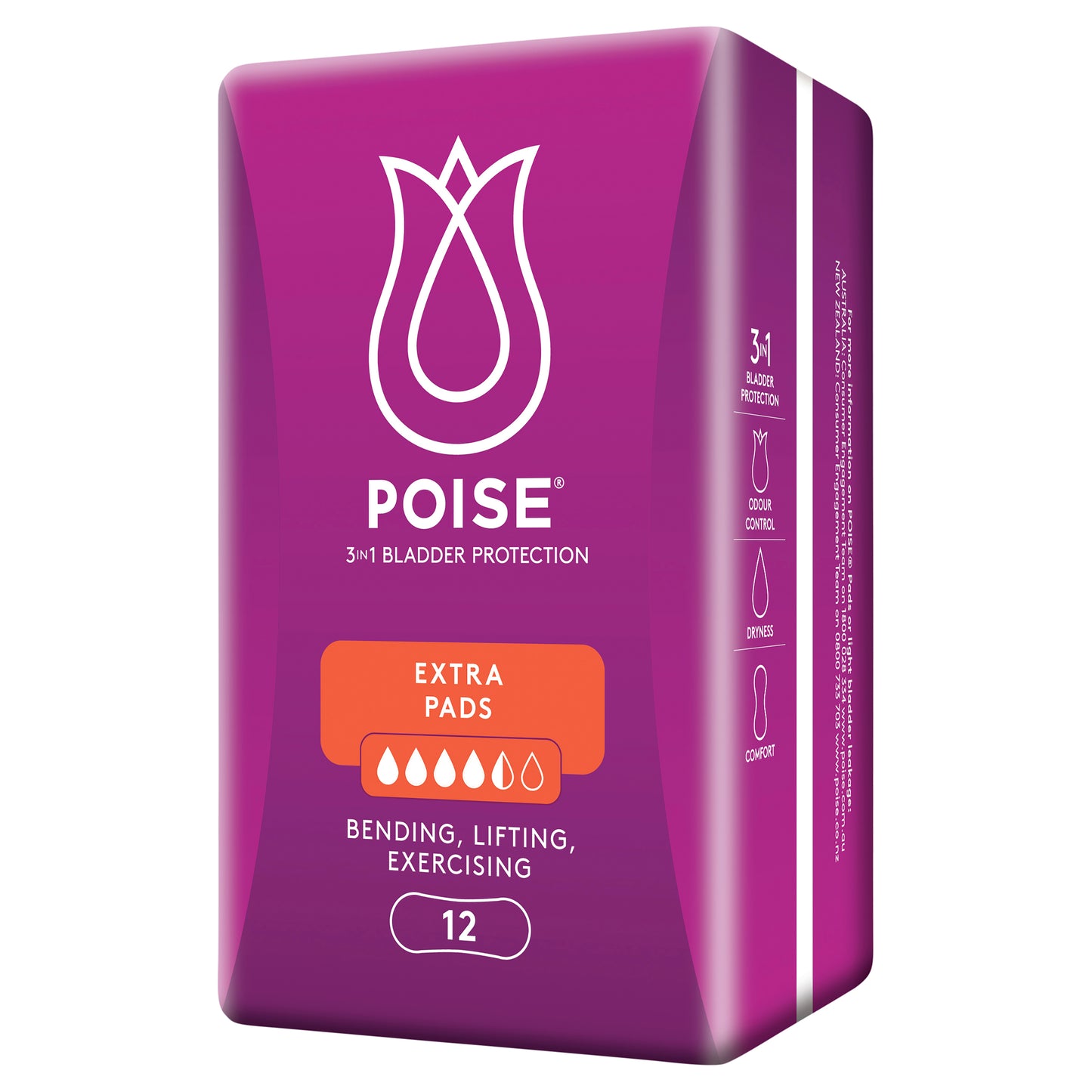 Poise Extra Pads