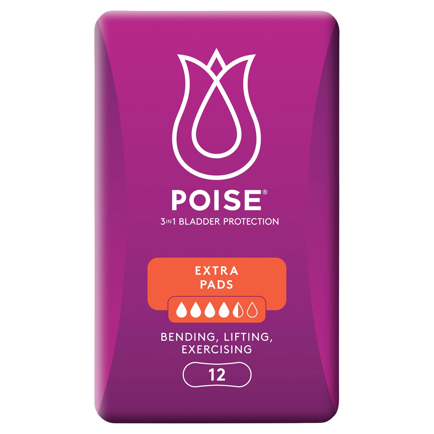Poise Extra Pads