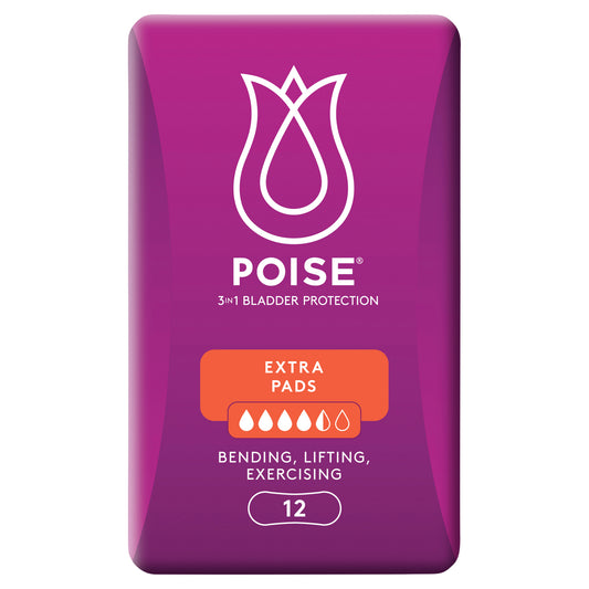 Poise Extra Pads
