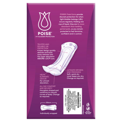 Poise Extra Pads