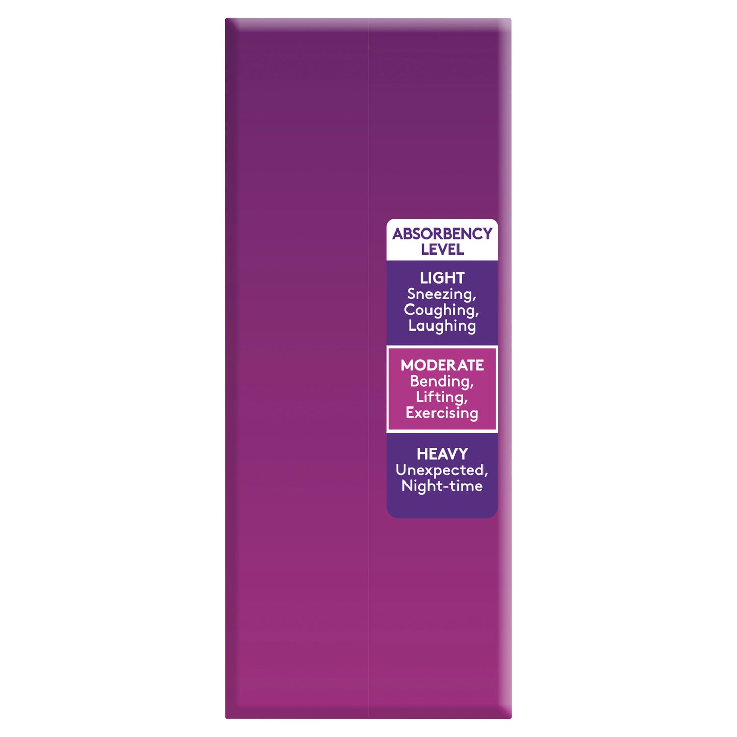 Poise Extra Pads