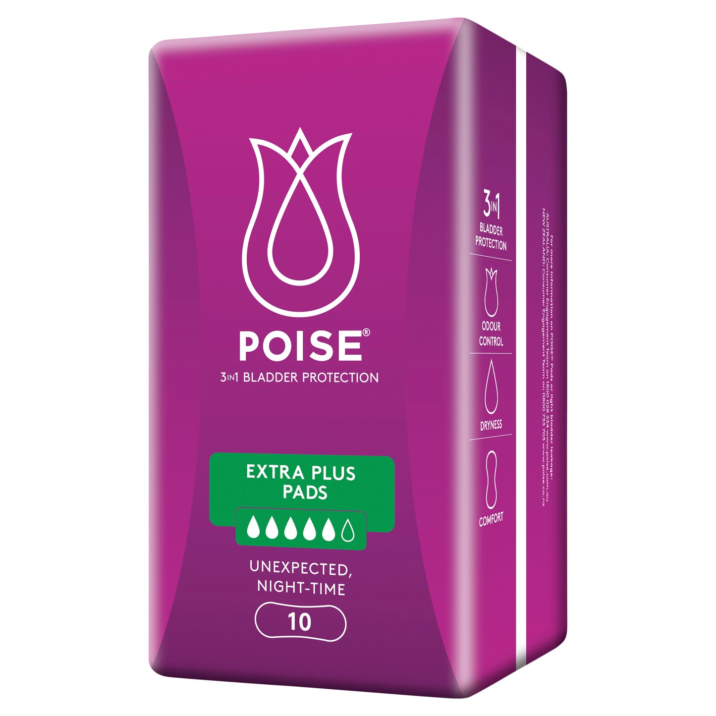Poise Extra Plus Pads