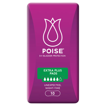 Poise Extra Plus Pads
