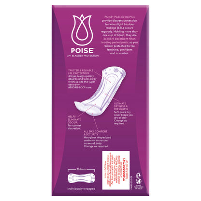 Poise Extra Plus Pads