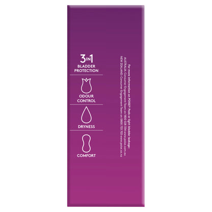 Poise Extra Plus Pads