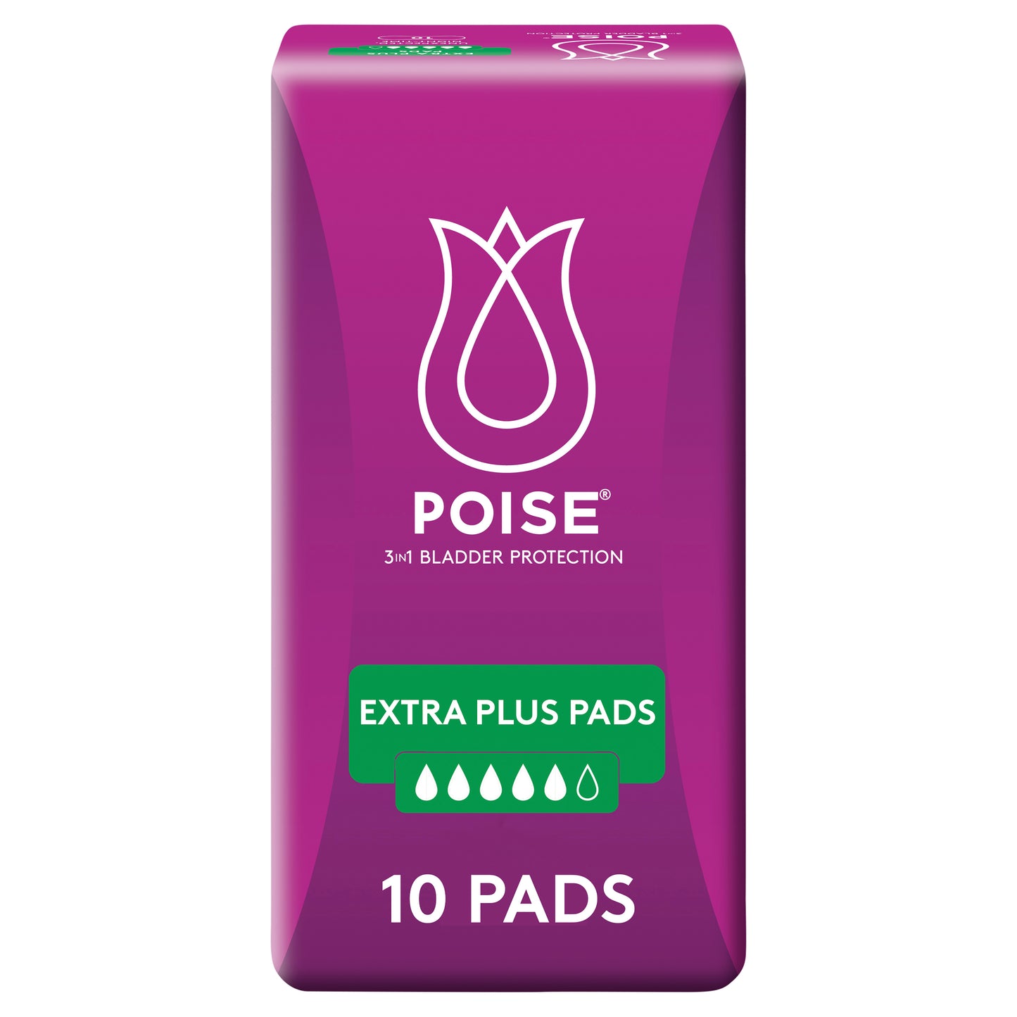 Poise Extra Plus Pads