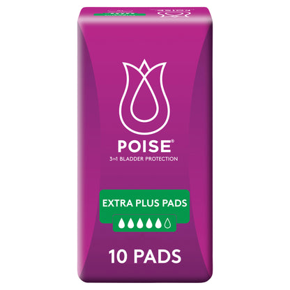 Poise Extra Plus Pads