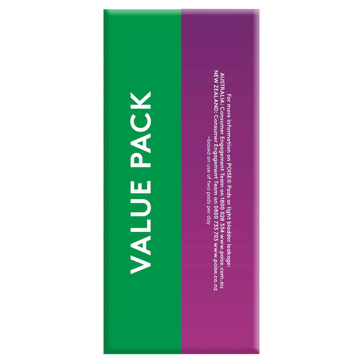 Poise Extra Plus Pads (20 Pack)